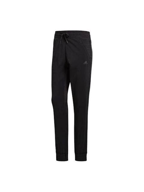 (WMNS) adidas Perf Woven Trousers Black BK2628
