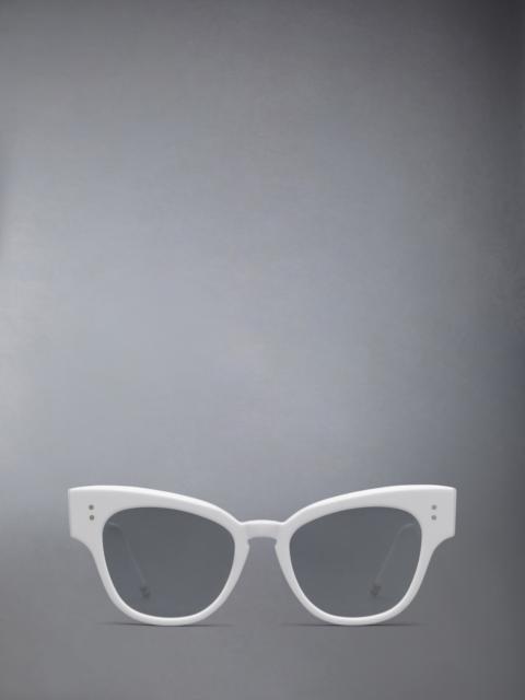 Thom Browne Acetate Cateye Sunglasses