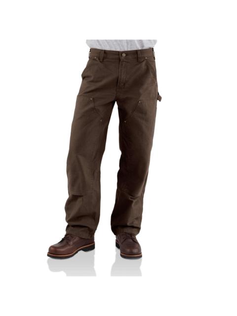 Carhartt Loose Straight Washed Duck Double-Front Dungaree