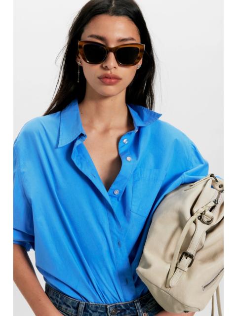 FREE PEOPLE Laguna Butterfly Sunglasses