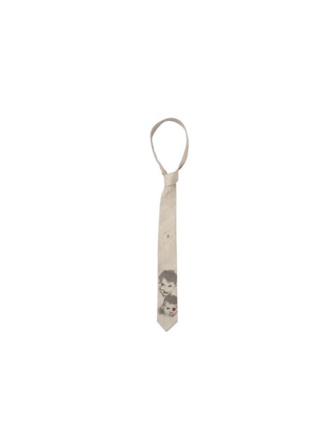 Enfants Riches Déprimés LITTLE BOY HEBREW EMBROIDERY TIE