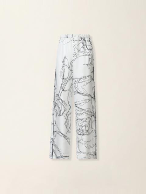 FABIANA FILIPPI Silk twill trousers