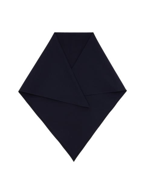 Dries Van Noten Navy Cotton Bandana