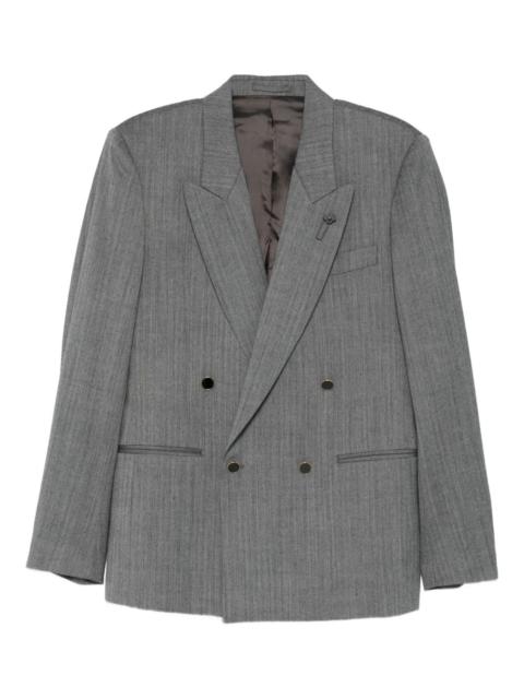 LARDINI double-breasted jacket