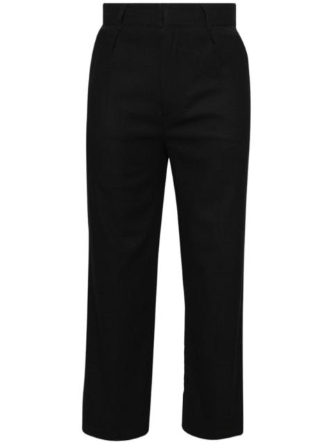 NAHMIAS Suiting Pleated trousers