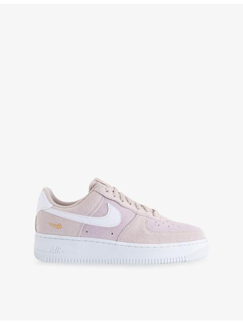 Nike Air Force 1 '07 Suede Trainers