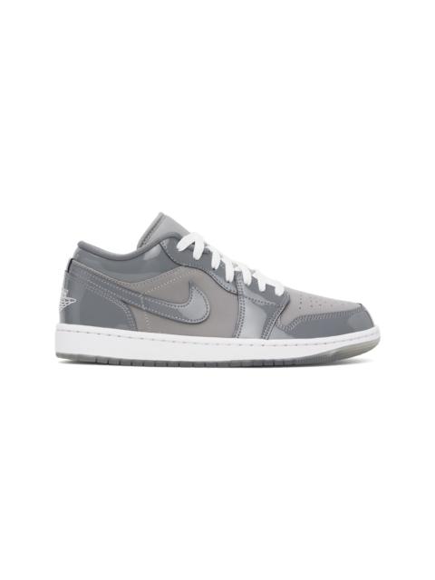 Jordan Gray Air Jordan 1 Low SE Sneakers