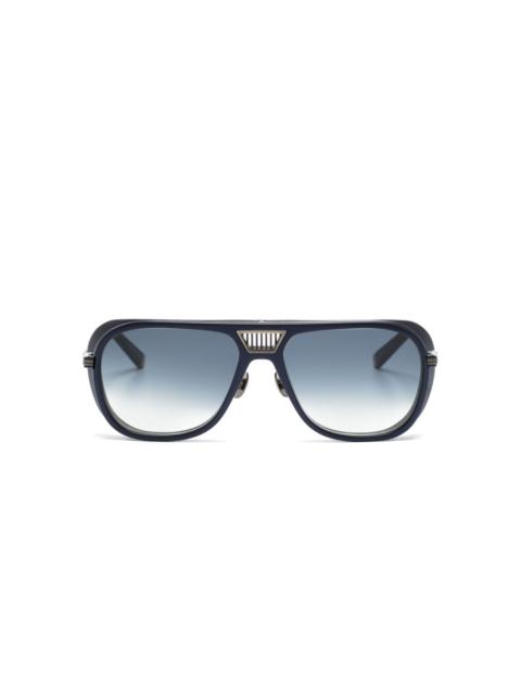 MATSUDA M3023 pilot-frame sunglasses