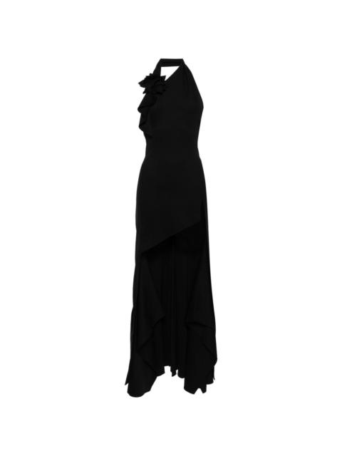 Splice maxi dress