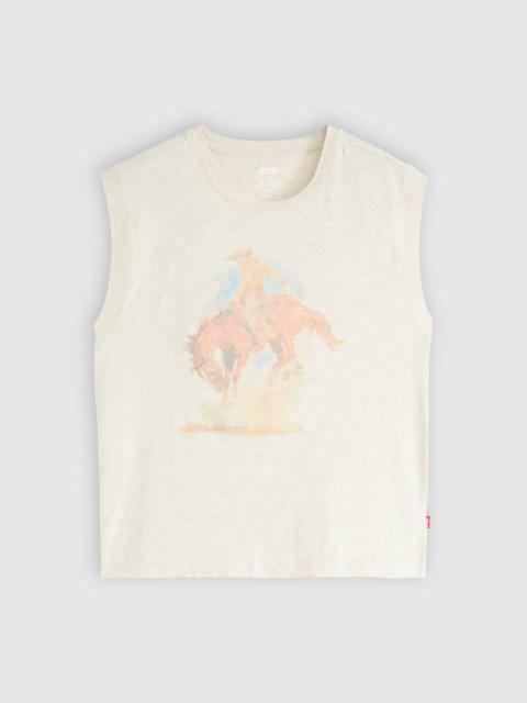 Levi's GRAPHIC BOXY TANK TOP