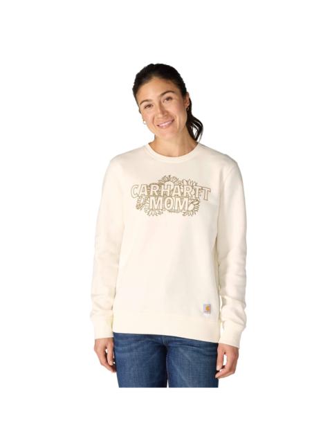 Carhartt Women's Sawyer Mothers Day Crewneck Sweatshirt