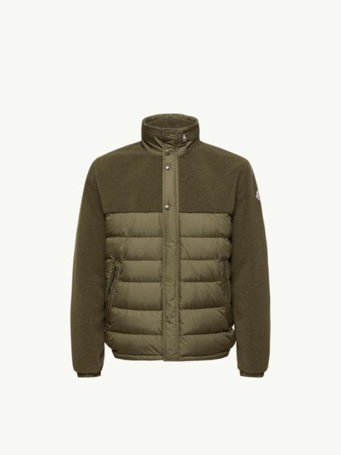 Moncler Mistral Teddy Short Down Jacket