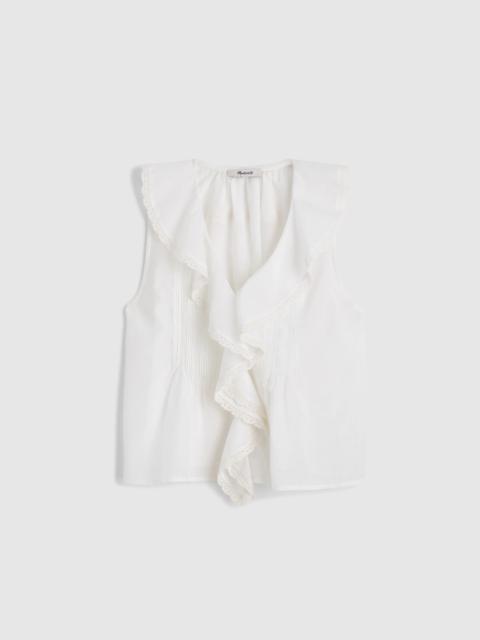 Madewell The Blaire Sleeveless Top