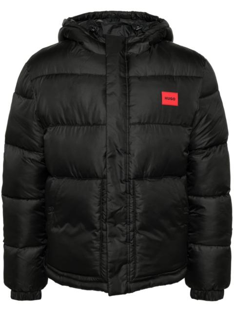 HUGO water-repellent puffer jacket
