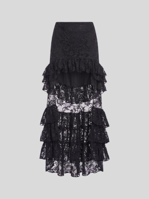RETROFÊTE CYRUS LACE SKIRT