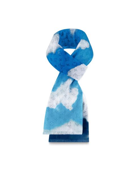 Louis Vuitton Monogram Clouds Stole