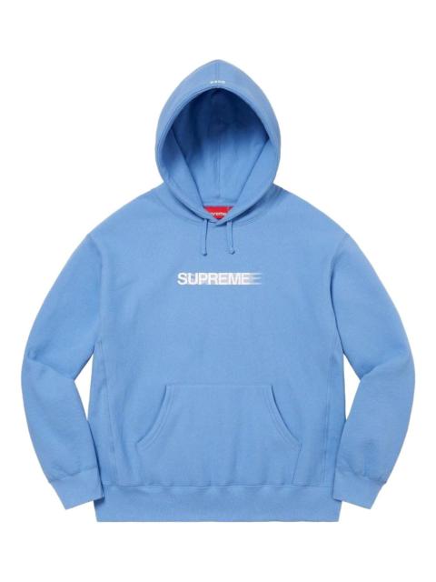 Supreme Motion logo hoodie