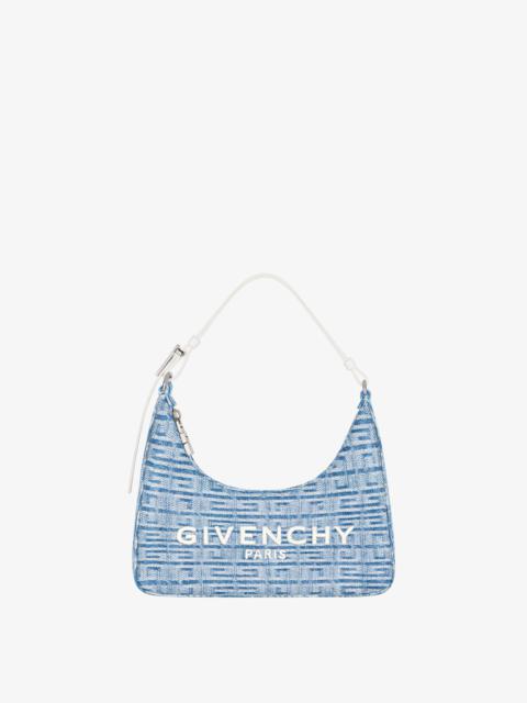 Givenchy SMALL MOON CUT OUT IN 4G DENIM
