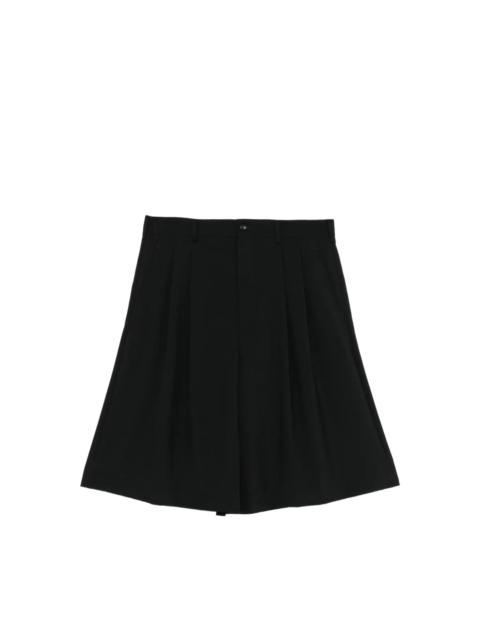 Comme des Garçons Homme Plus PLEATED TAILORED SHORTS