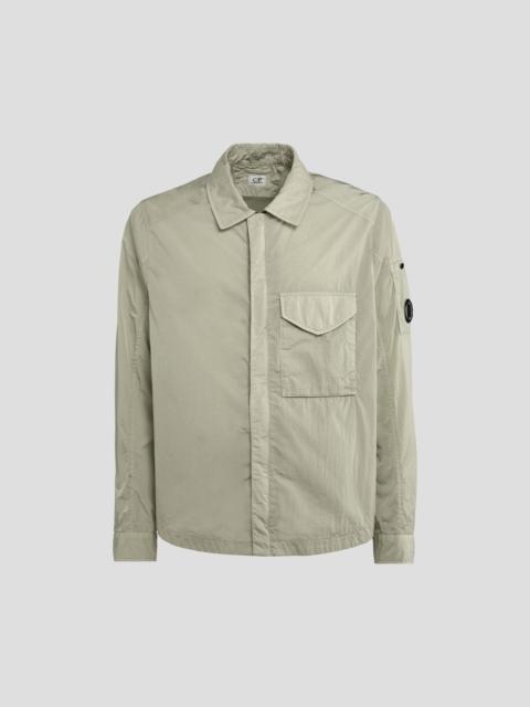 Chrome-R Zipped Overshirt