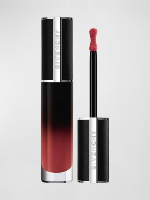 Givenchy Le Rouge Interdit Cream Velvet Lipstick, 1.4 oz.