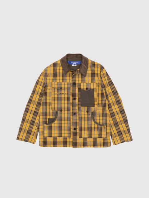 COTTON FLANNEL CHECK BLOUSON