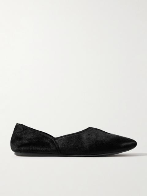 KHAITE Jane Calf Hair Flats