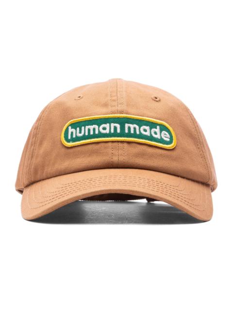 Human Made 6 PANEL CAP #3 - BEIGE