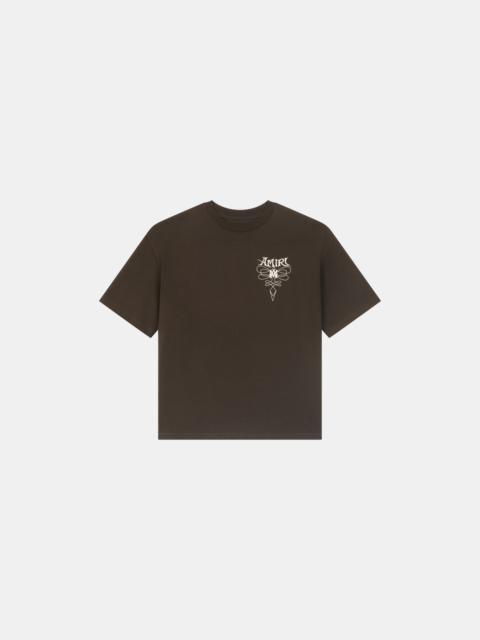 AMIRI AMIRI LASSO OVERSIZED TEE