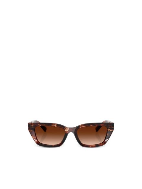 Dolce & Gabbana cat-eye tortoiseshell sunglasses