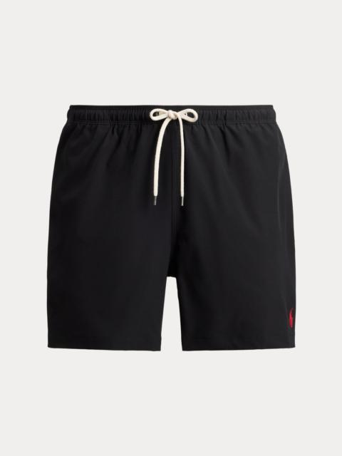 Polo Ralph Lauren 5.75-Inch Jersey-Lined Swim Trunk