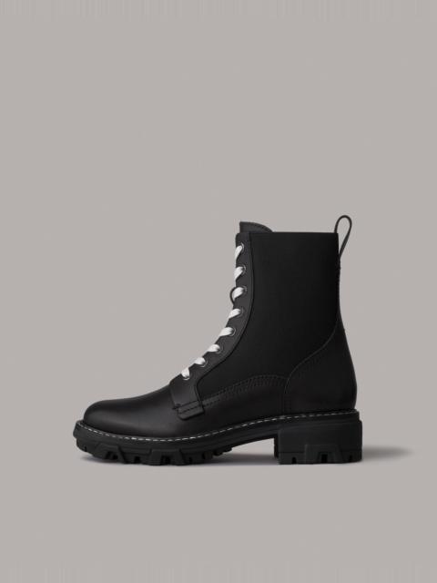 Shiloh Boot - Leather
Combat Ankle Boot