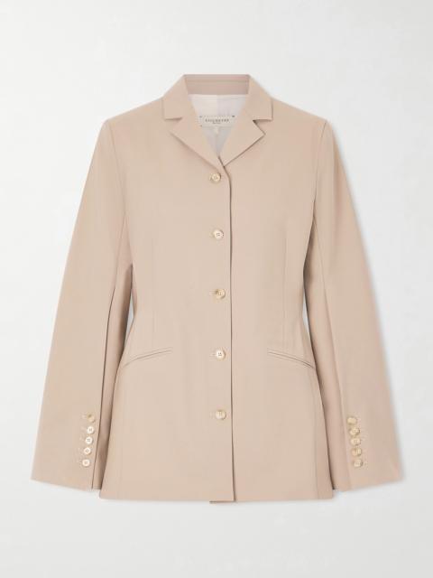 KALLMEYER Benny Wool-blend Grain De Poudre Blazer