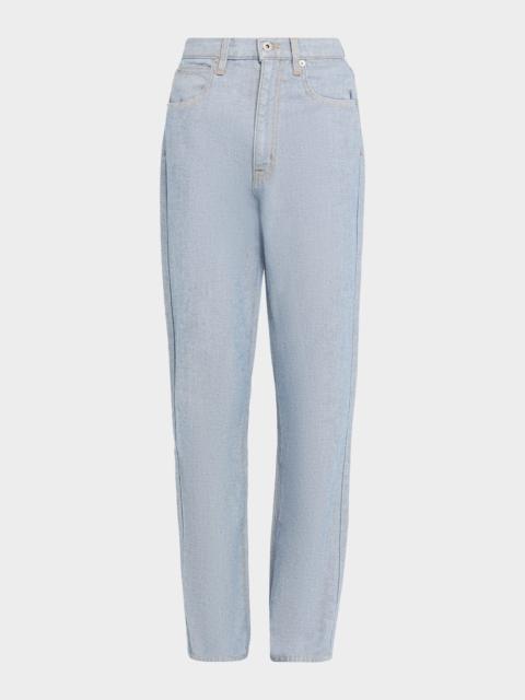 SLVRLAKE London Straight-Leg Jeans