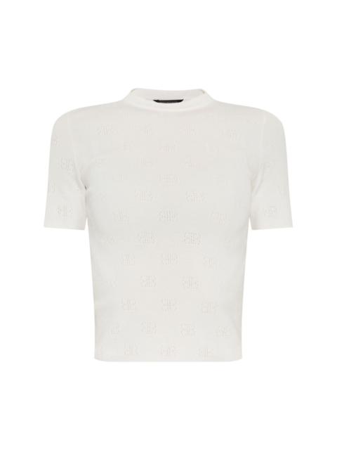 BALENCIAGA monogram T-shirt