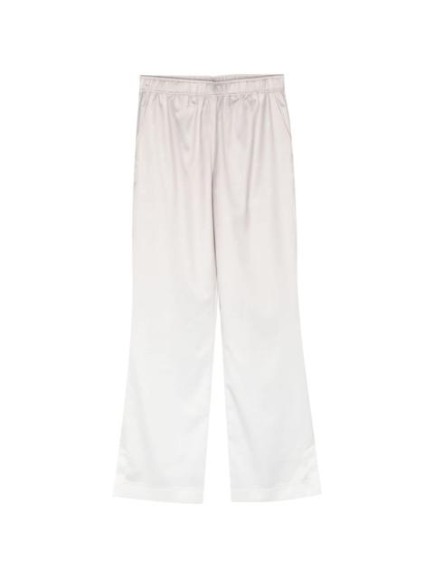 Axel Arigato Cove OmbrÃ© mid-rise flared trousers