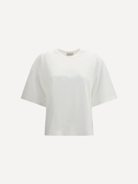 forte_forte Oversized cotton jersey T-shirt