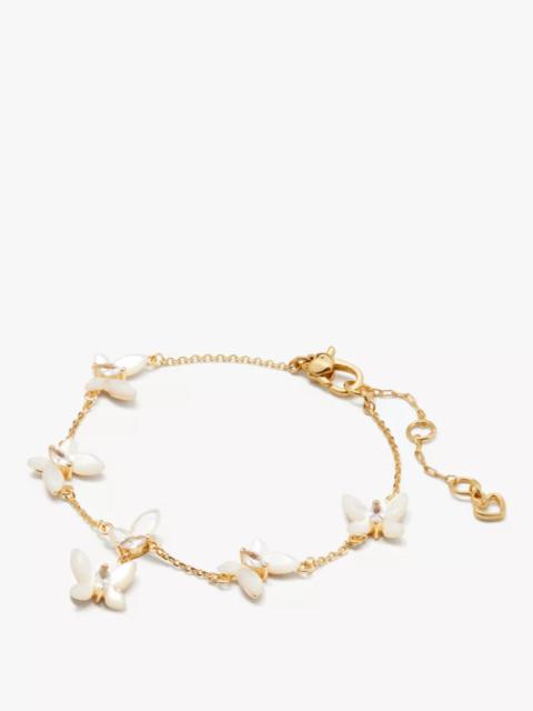 kate spade Social Butterfly Bracelet