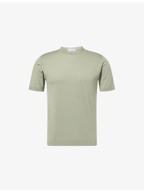JOHN SMEDLEY Torin Short-Sleeve Cotton-Jersey T-Shirt
