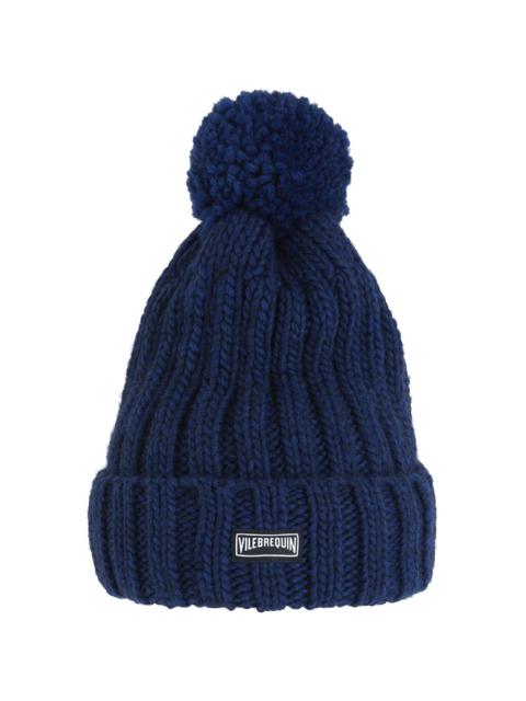 Vilebrequin Men Beany Wool Hat