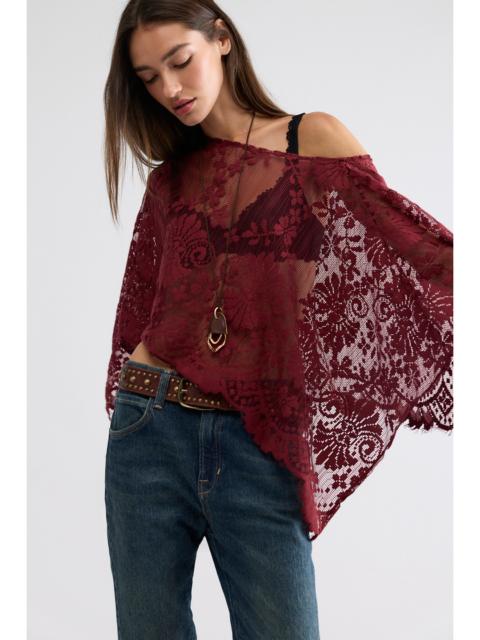 FREE PEOPLE FP x Malai Lace Poncho