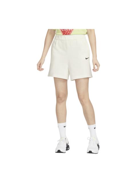 Nike (WMNS) Nike Nsw Jersey Shorts 'White' DM6729-133