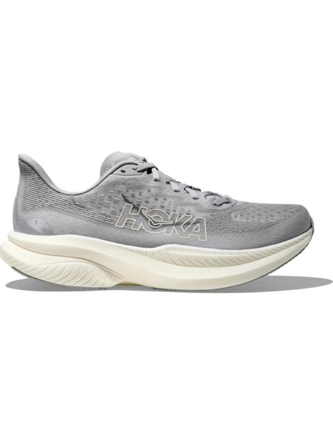 Hoka One One Mach 6 Stardust Alabaster