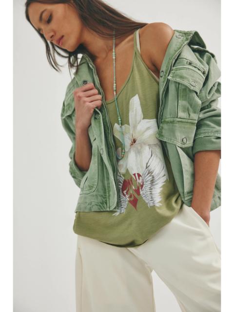 FREE PEOPLE FP X Juliet Johnstone Shoreside Tank
