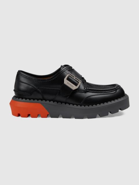 GUCCI Men's GG lace-up shoe