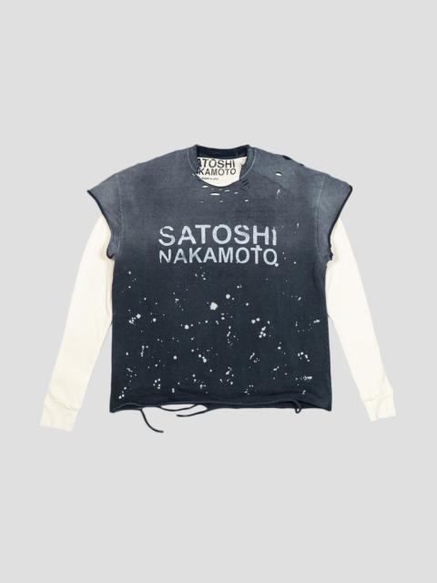 SATOSHI NAKAMOTO LUKE T-SHIRTS THERMAL