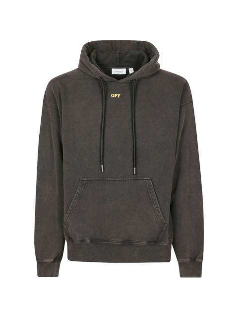 Off-White Fallen Caravaggio graphic-print hoodie