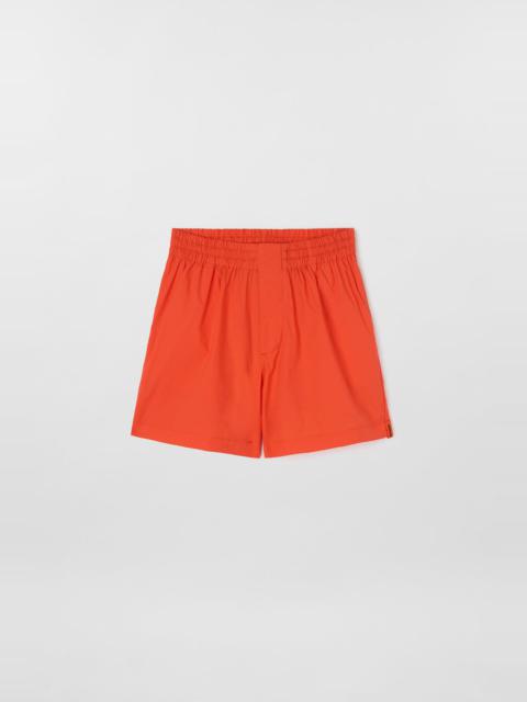 SUNNEI ELASTIC SHORTS / bright orange