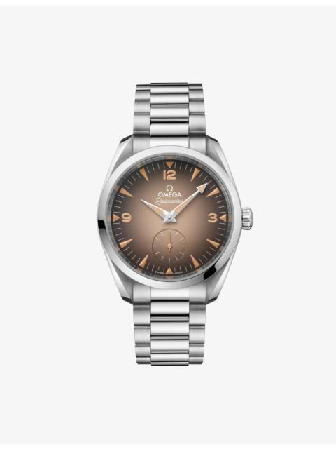 OMEGA Seamaster Railmaster Stainless-Steel Automatic Watch 38mm