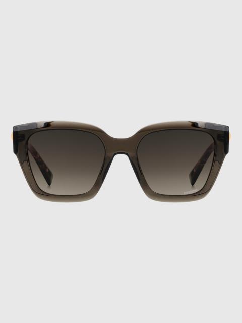 Missoni Missoni Seasonal squared acetate sunglasses